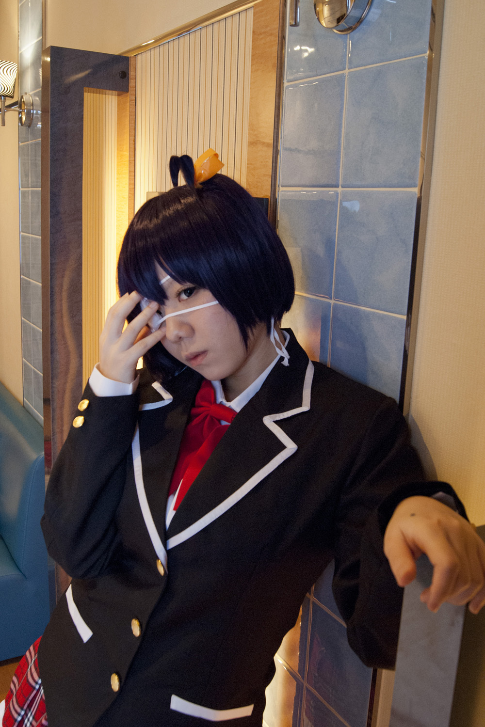 [Cosplay]  Hot Rikka Takanashi from Chuunibyou Demo Koi Ga Shitai